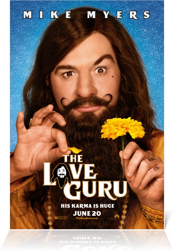 ... poster the love guru ... - poster-the-love-guru
